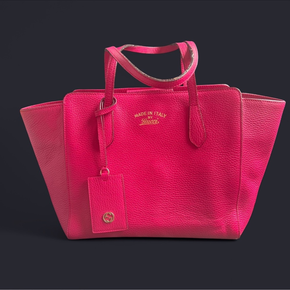 GUCCI Interlocking G‎ Swing Tote